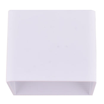 4 inches LED Square Wall Sconce Lamp 2pcs Pack